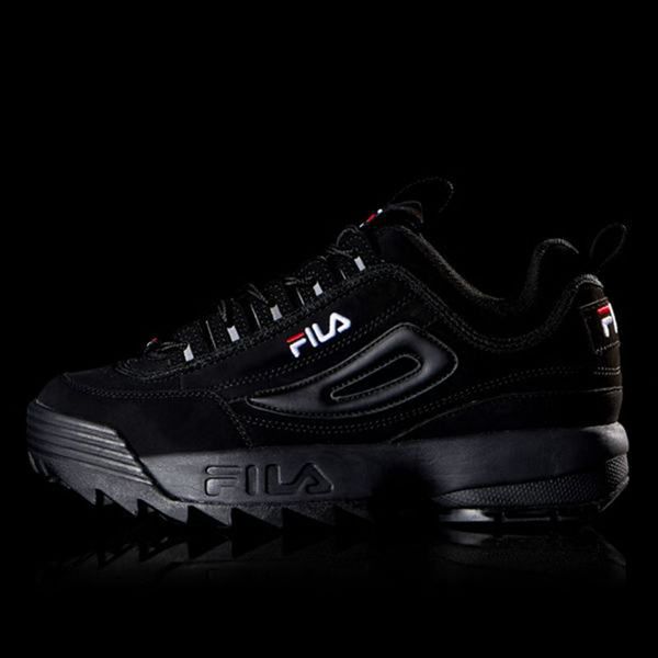 Fila Disruptor 2 Men's Heritage Shoes - Black,NZ 840-26035